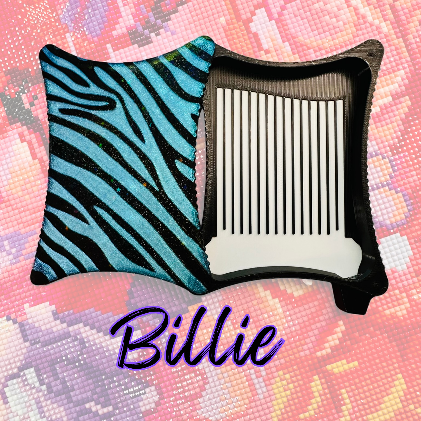 Ergonomic Style Diamond Art Tray- Zebra Standard Size