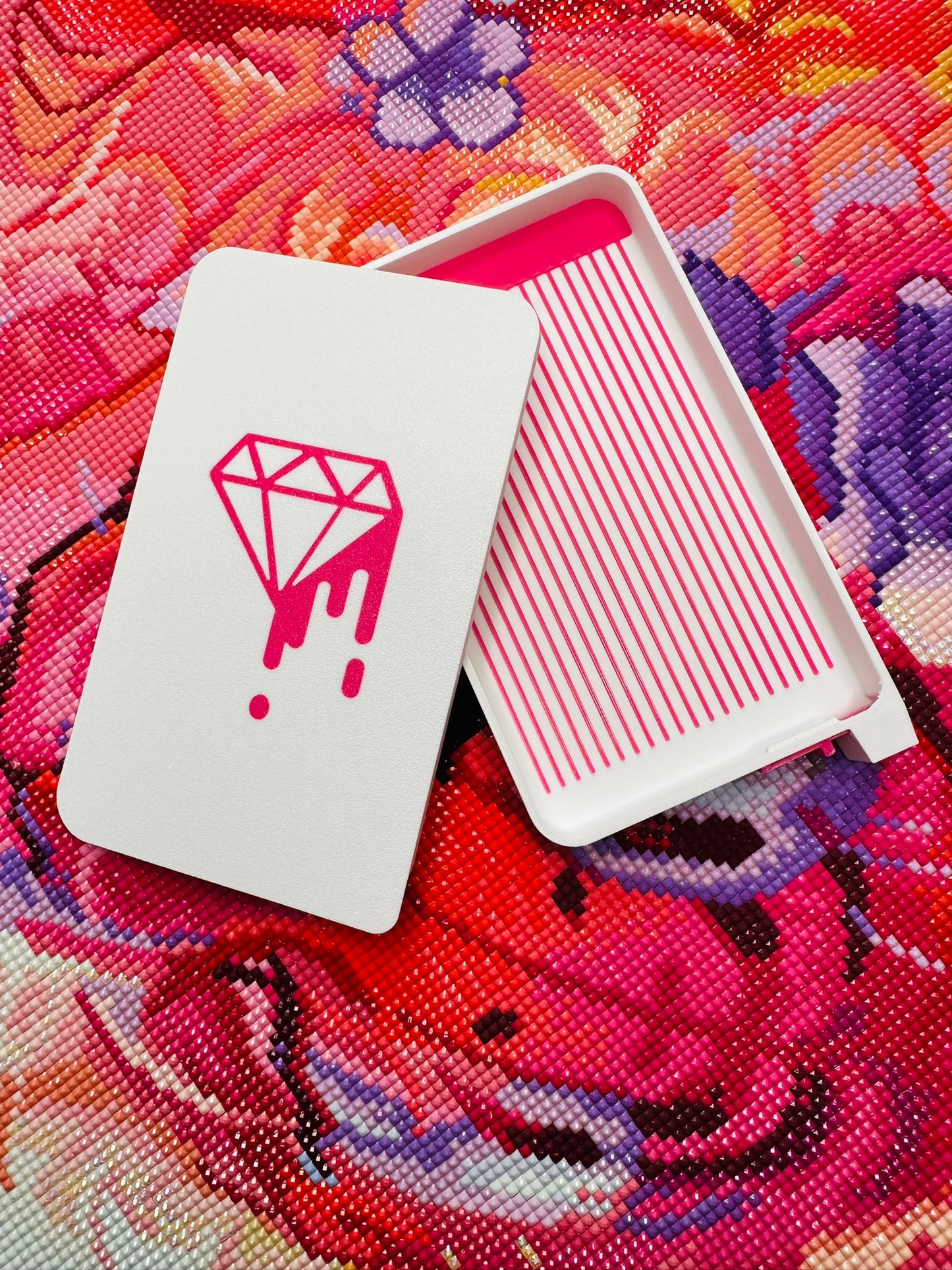Big Flipping Tray (BFT) V2 Large Diamond Drill Tray