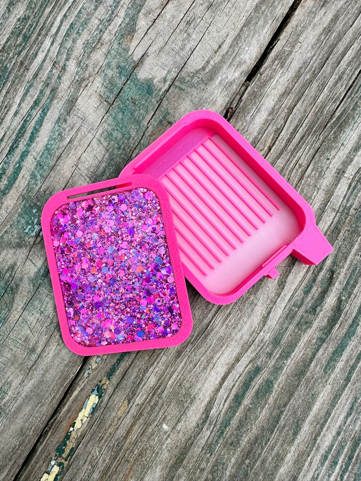 Small Diamond Art Tray- Meteor Shower