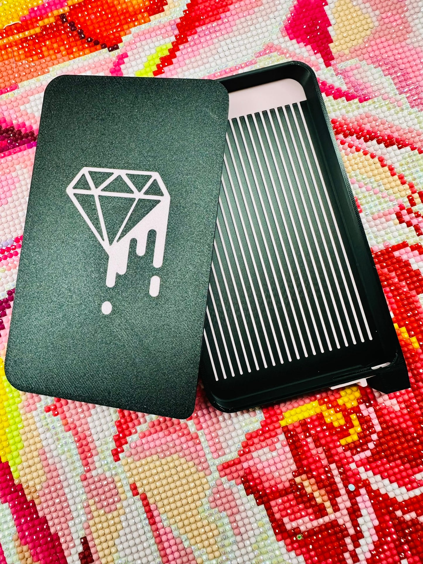 Big Flipping Tray V2- Melt- Large Diamond Drill Tray