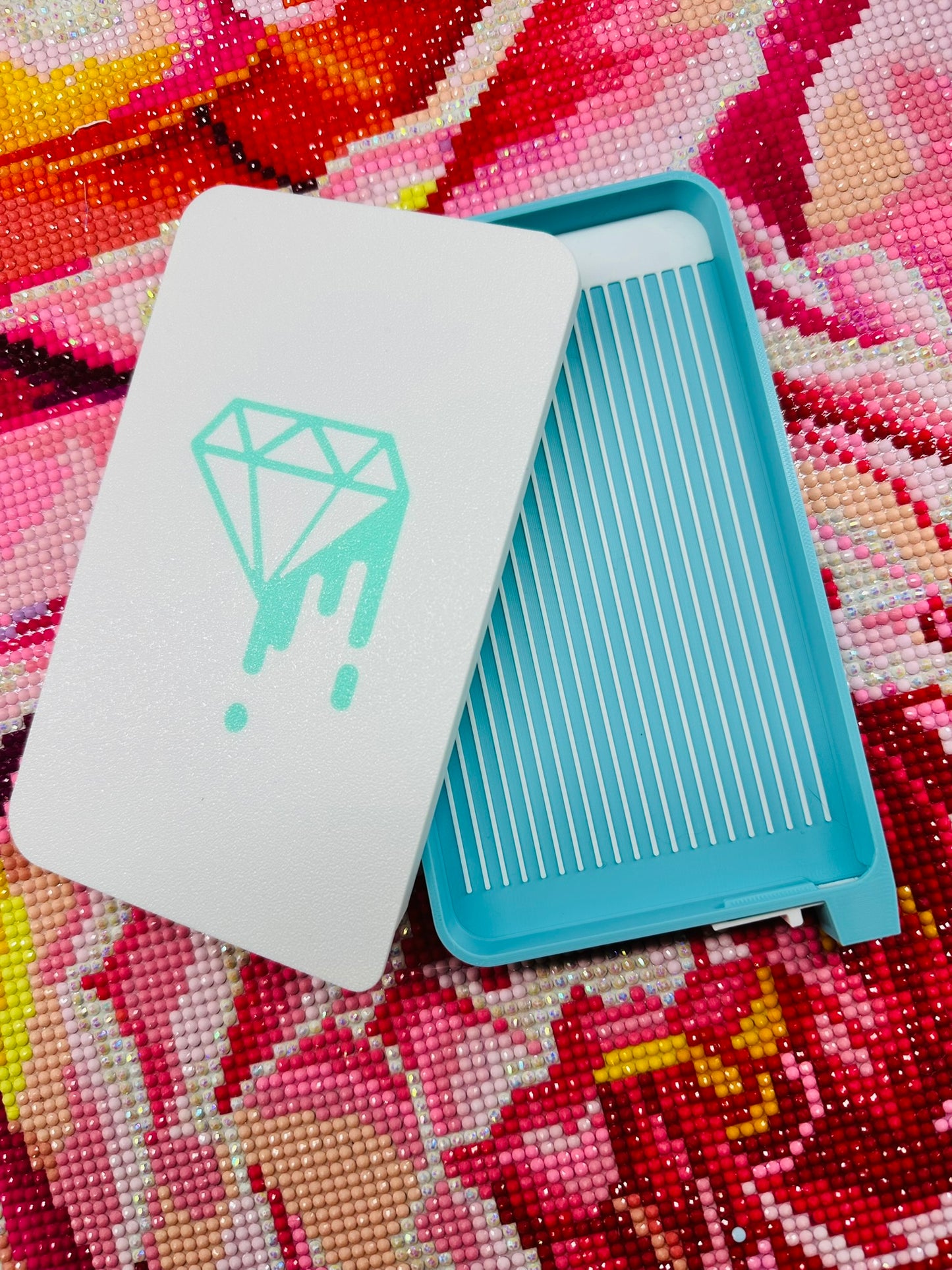 Big Flipping Tray V2- Melt- Large Diamond Drill Tray