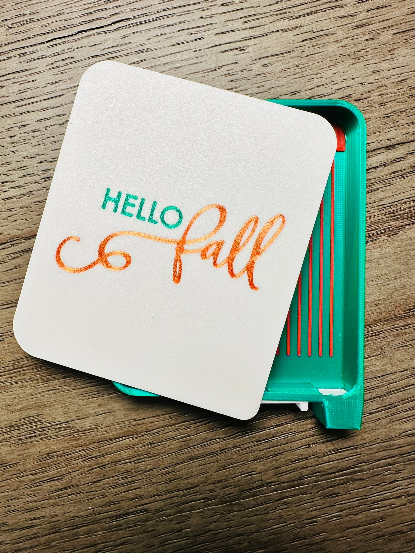 Imperfect Trays No.5 - Standard Hello Fall