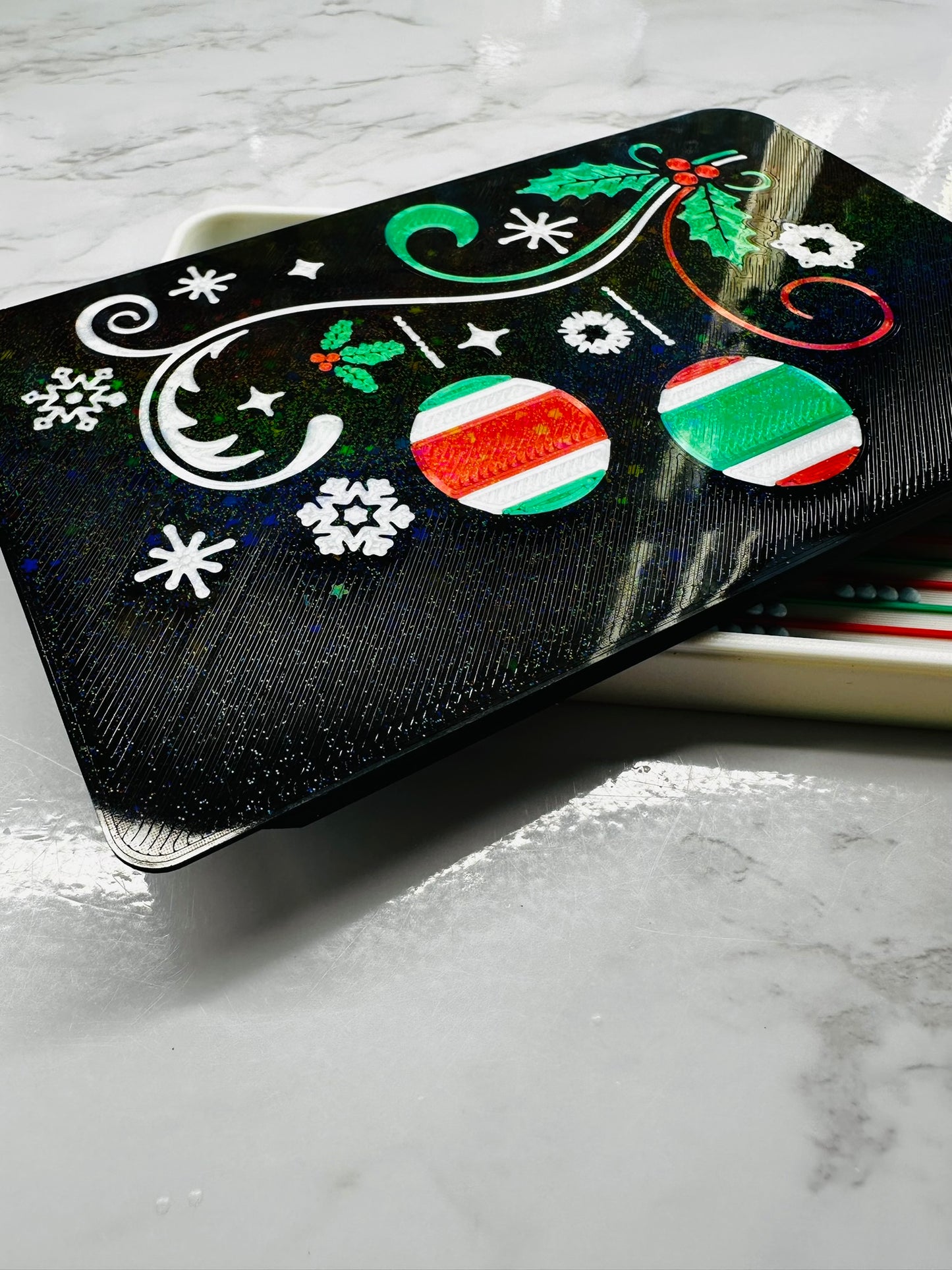 Big Flipping Tray V2- Melt- Christmas Cheer