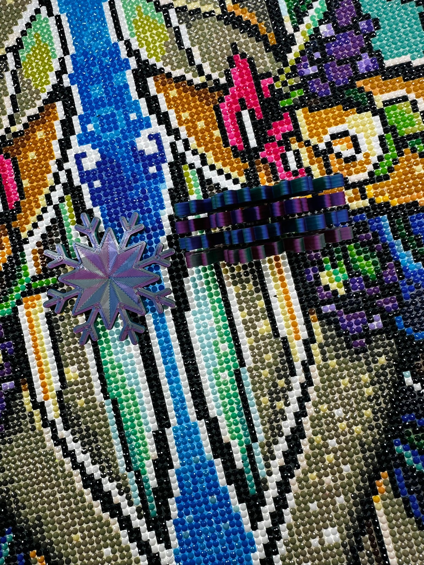 Jumbo Snowflake Cover Minder