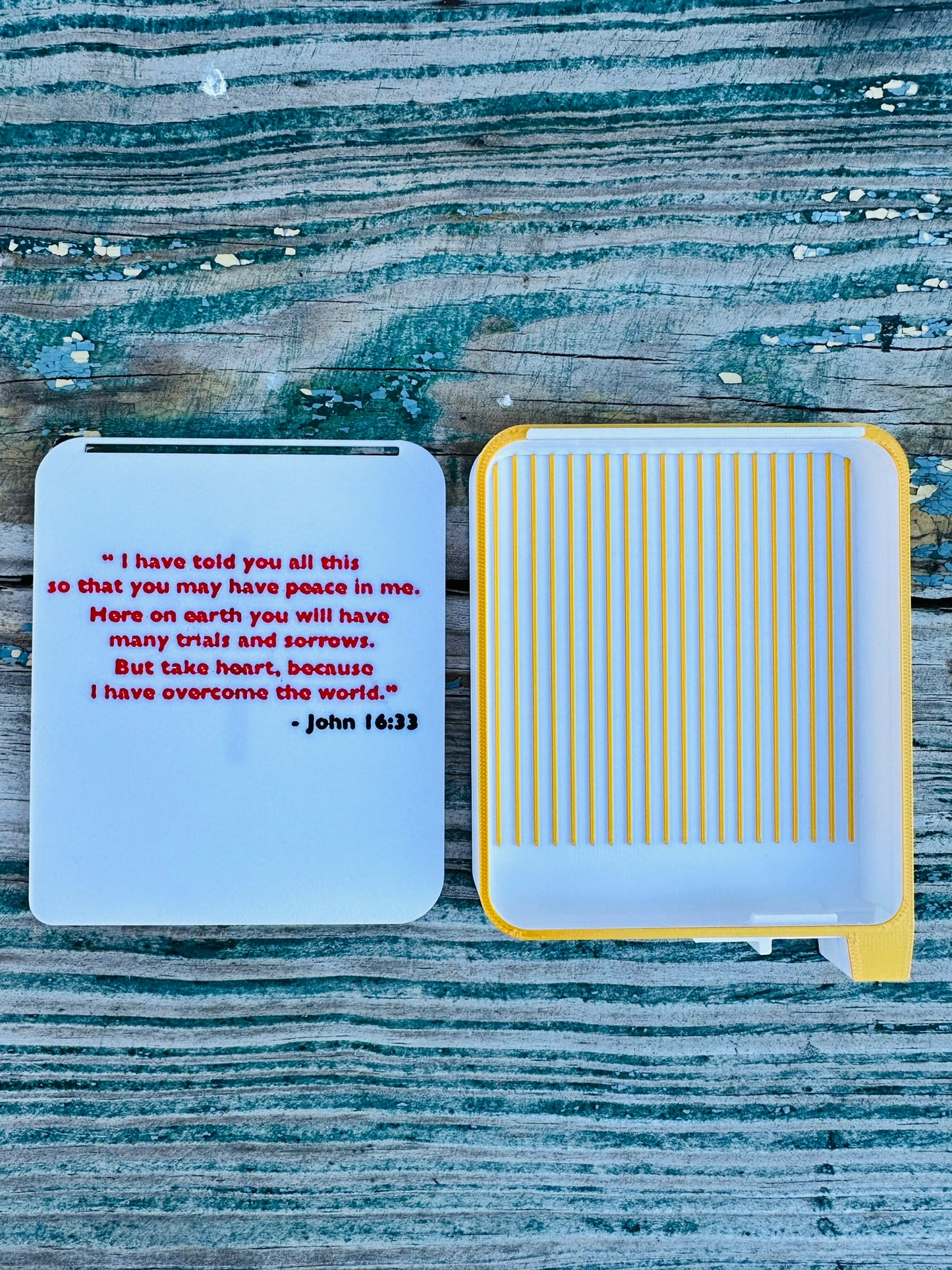 Diamond Art Tray- Christian