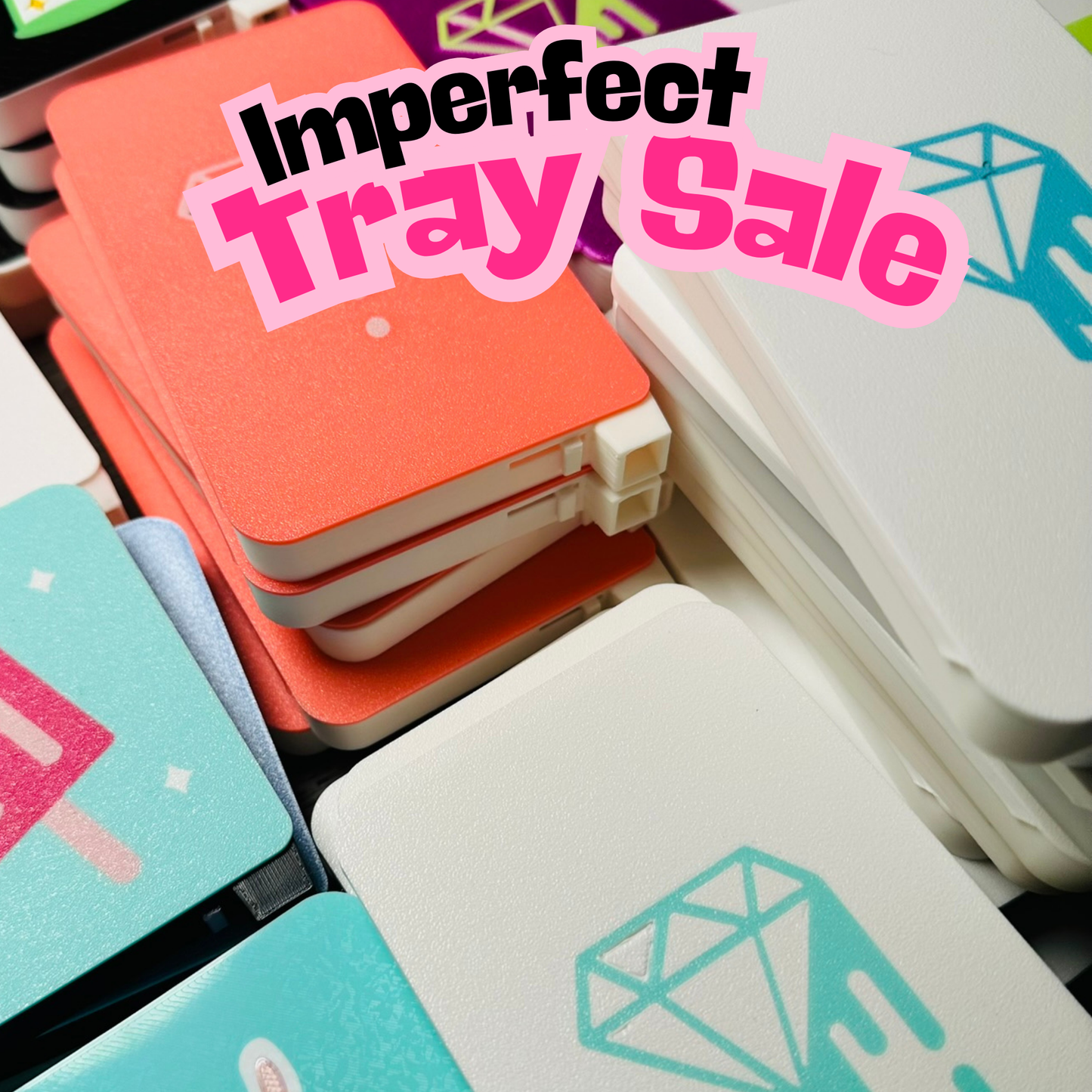 Imperfect Trays No.7 - Standard Beam Me Up