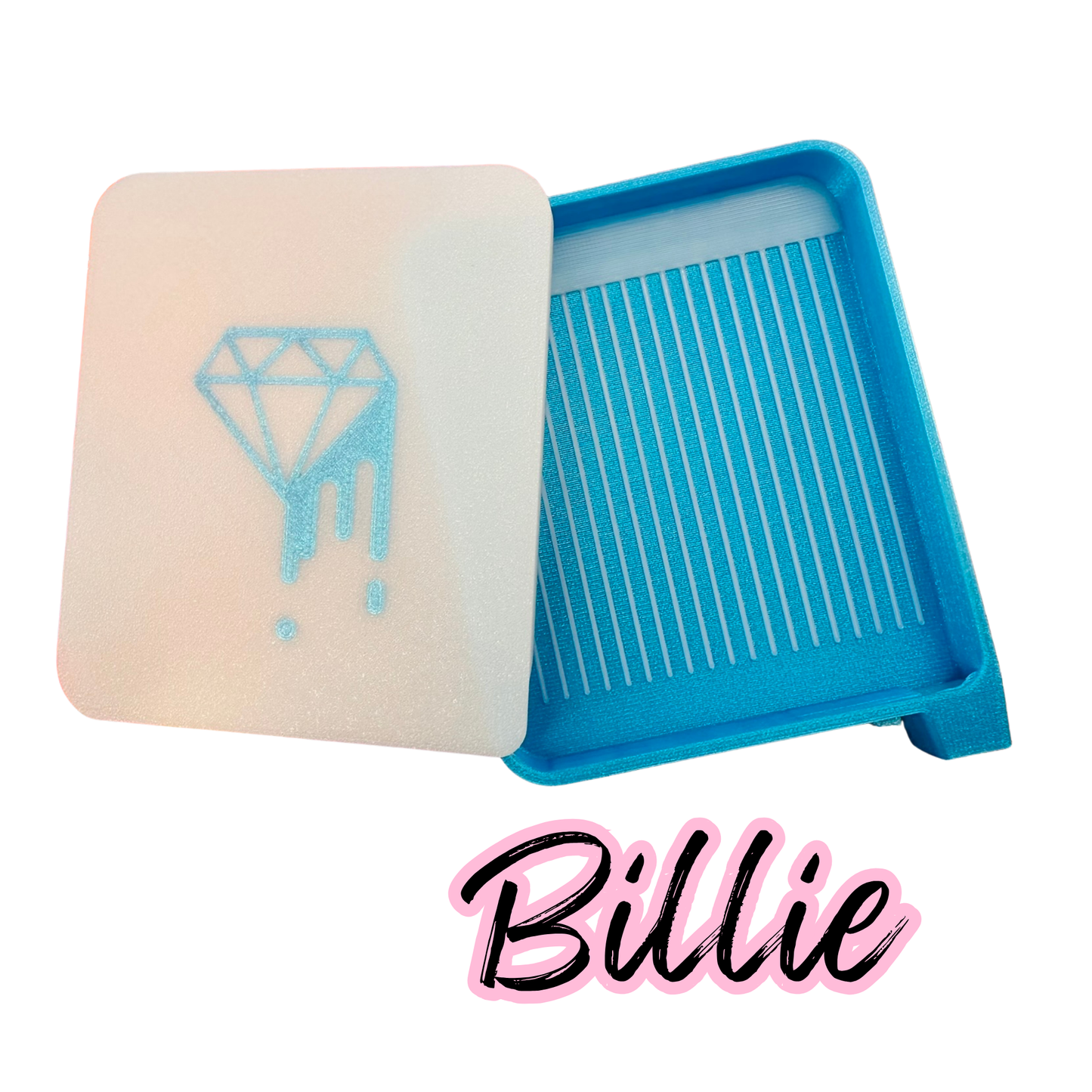 Diamond Art Tray with Lid- Melt- Standard Size