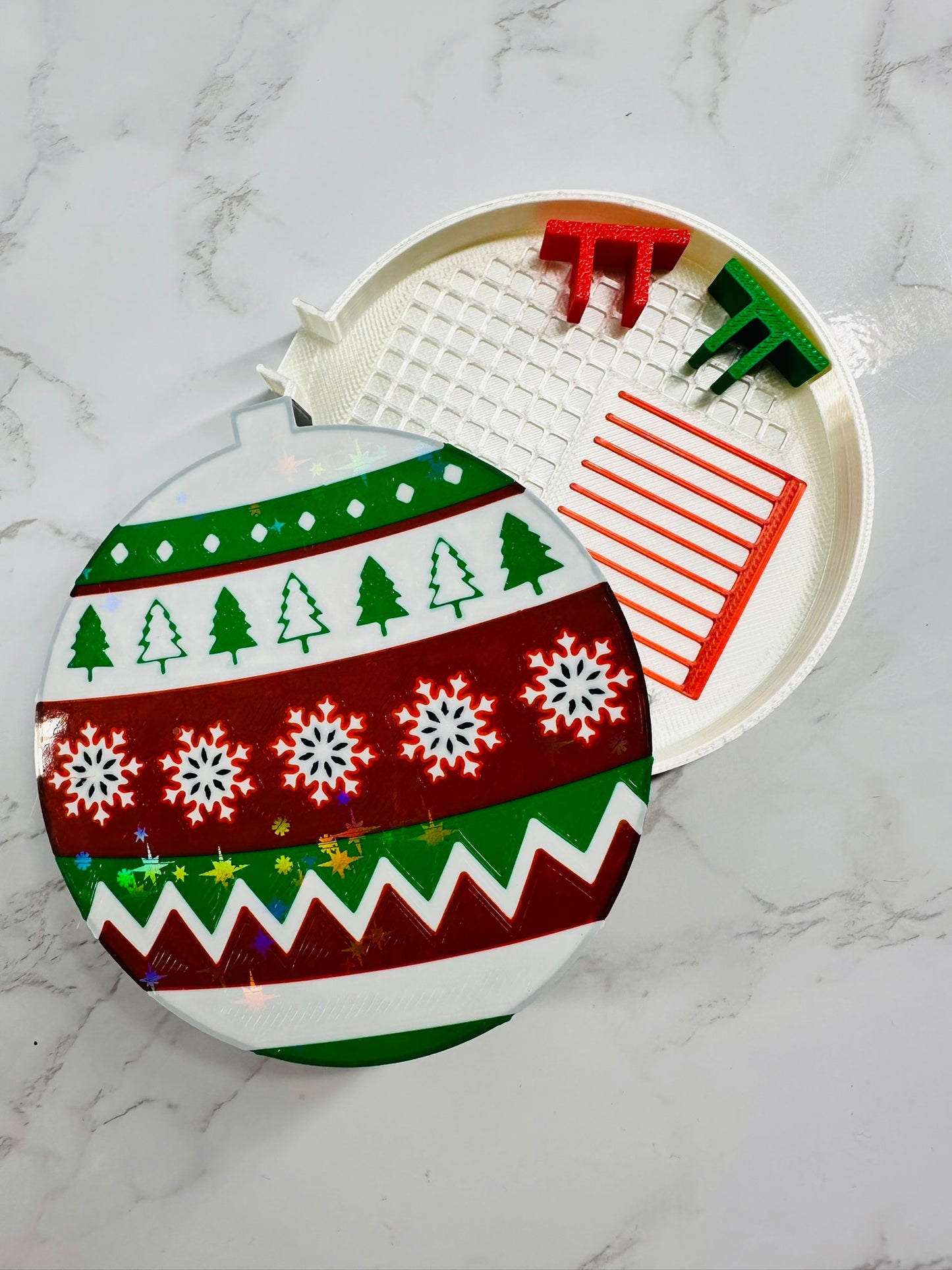 360 Diamond Art Tray Set- Christmas Ornament- Limited Edition