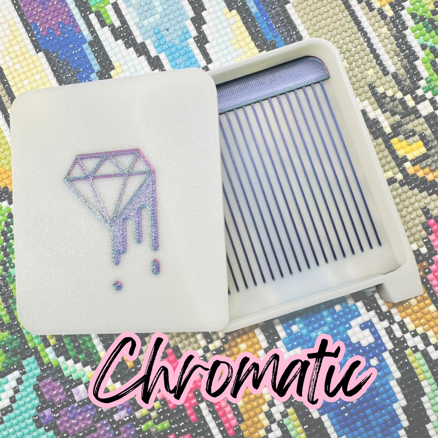 Diamond Art Tray with Lid- Melt- Standard Size