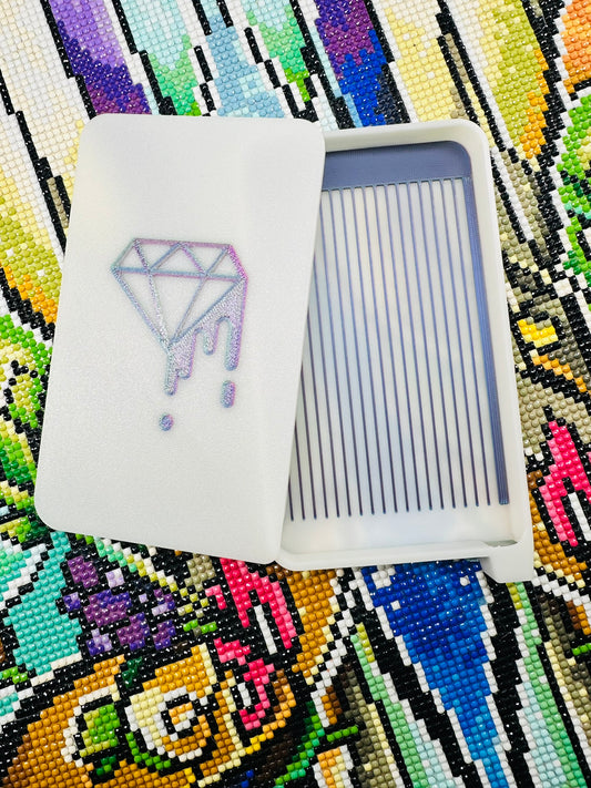 Big Flipping Tray V2- Melt- Large Diamond Drill Tray