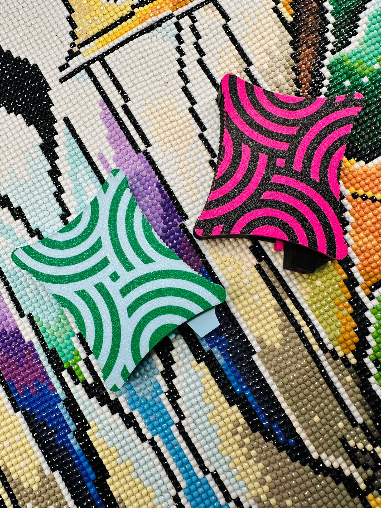 Small Ergonomic Style Diamond Art Tray