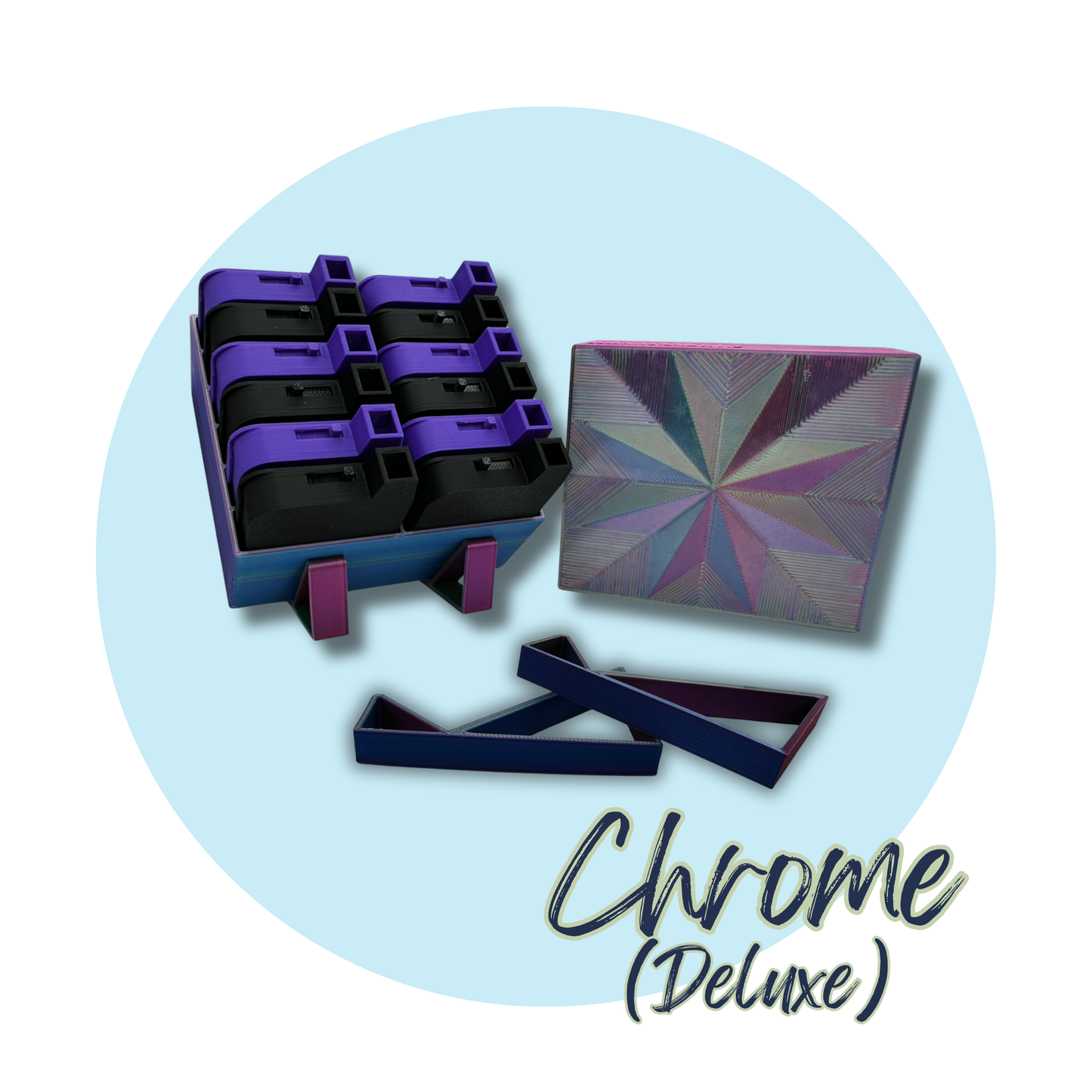 Confetti Tray Tower with Diamond Art Trays