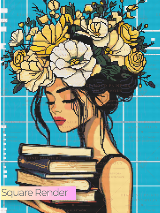 Florally Bookish โจ PRE-ORDER โข Made to Order