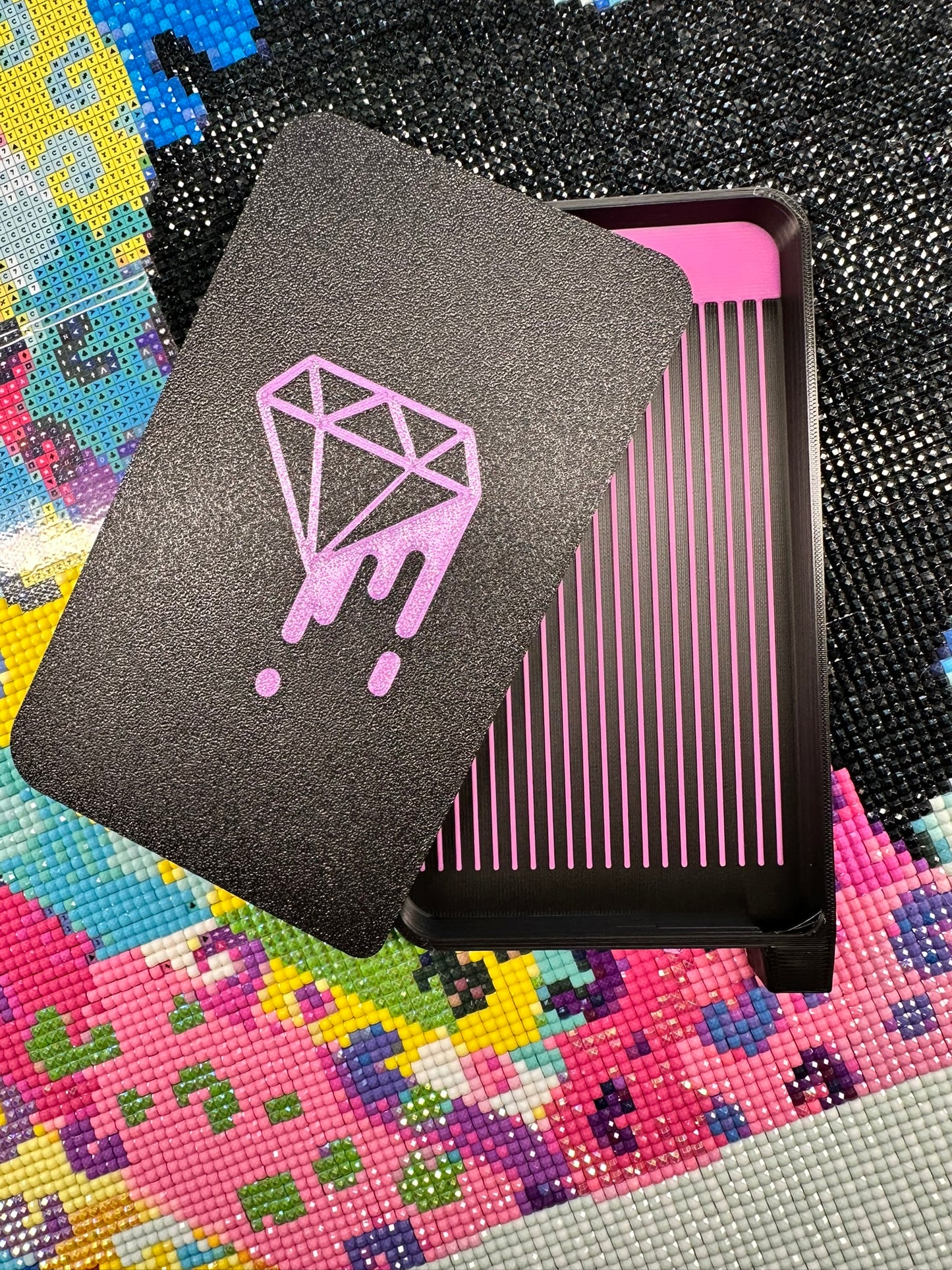 Big Flipping Tray V2- Melt- Large Diamond Drill Tray