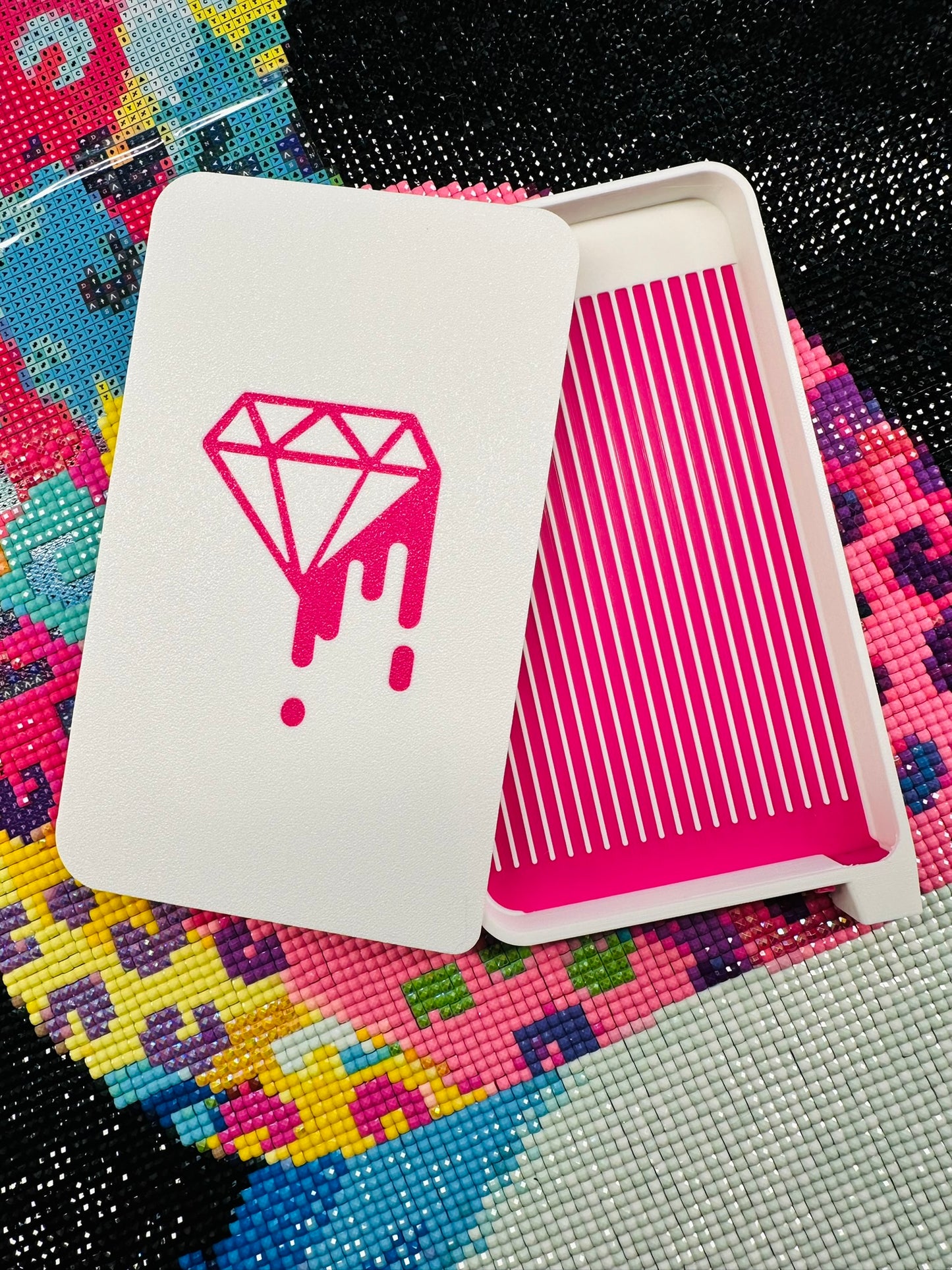Big Flipping Tray V2- Melt- Large Diamond Drill Tray