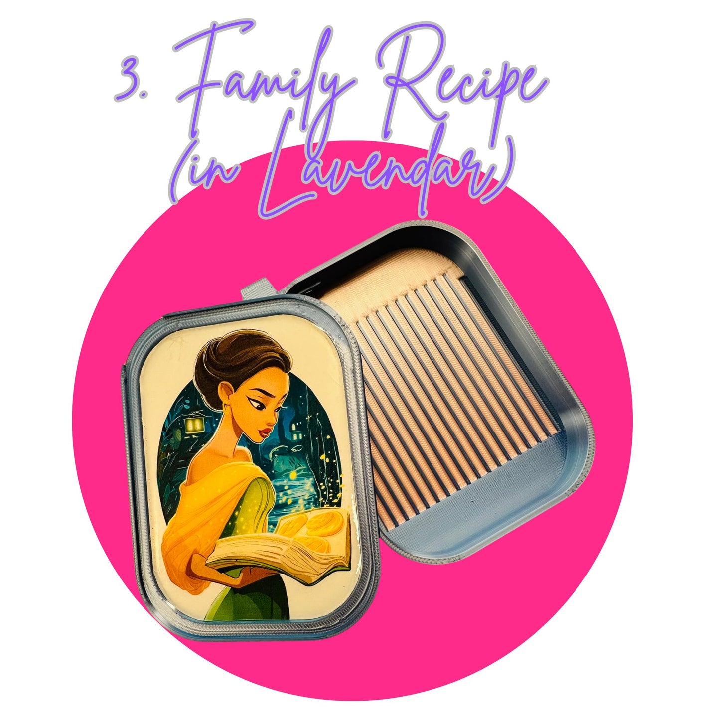 Diamond Art Tray- Artesian Series- Ever After Trays | Stackable Diamond Art Tray with Lid and Enclosed Stopper
