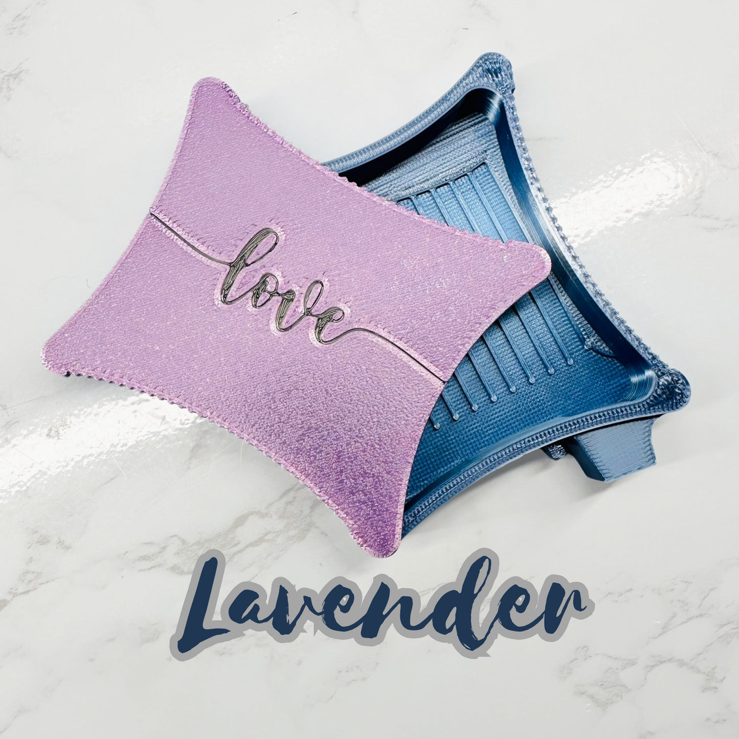 Small Ergonomic Style Diamond Art Tray- Love