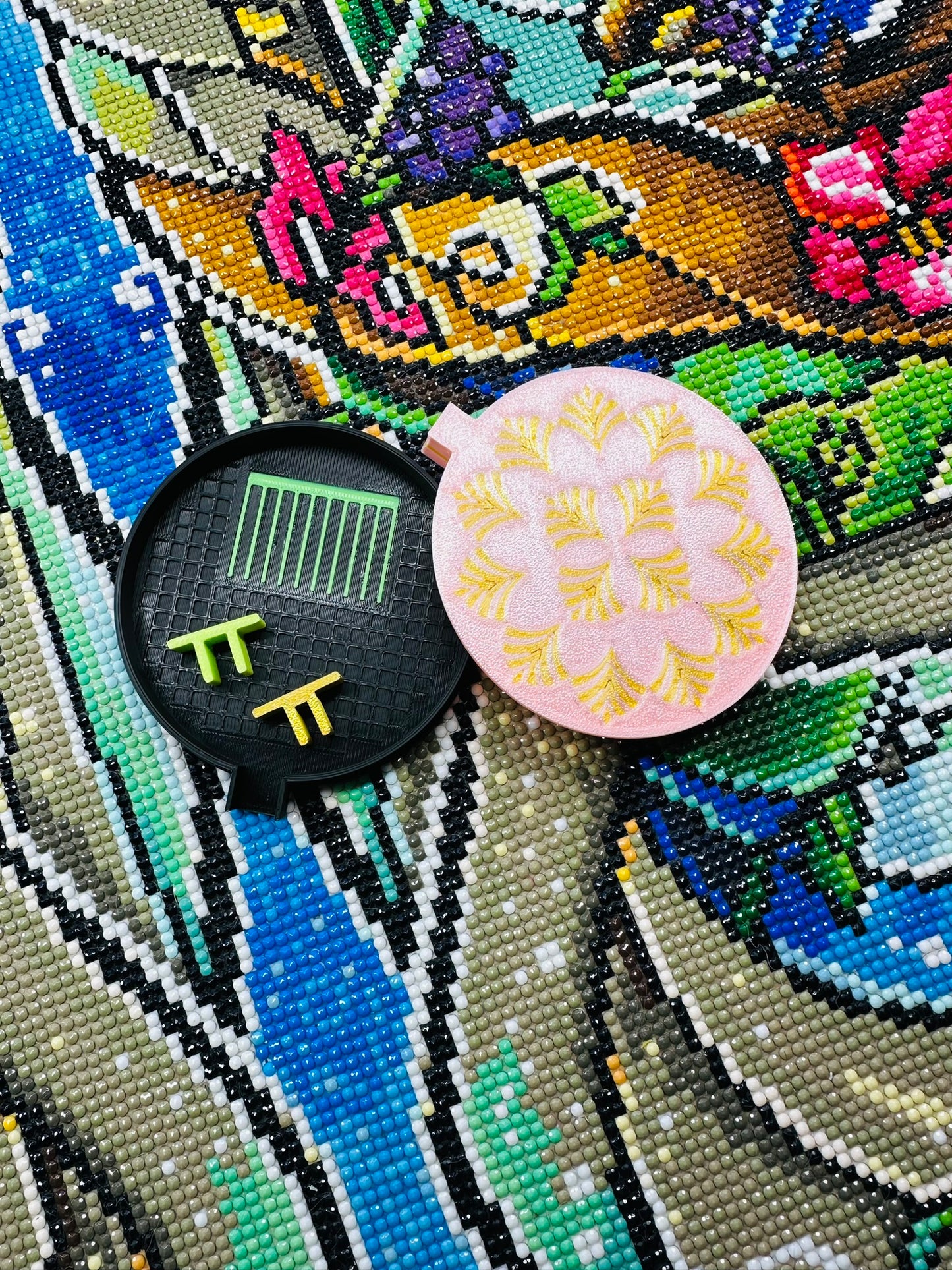 360 Diamond Art Tray Set- True North