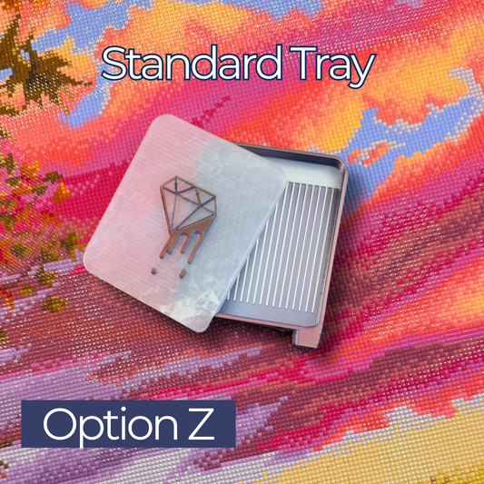 Diamond Art Tray with Lid- Melt- Standard Size
