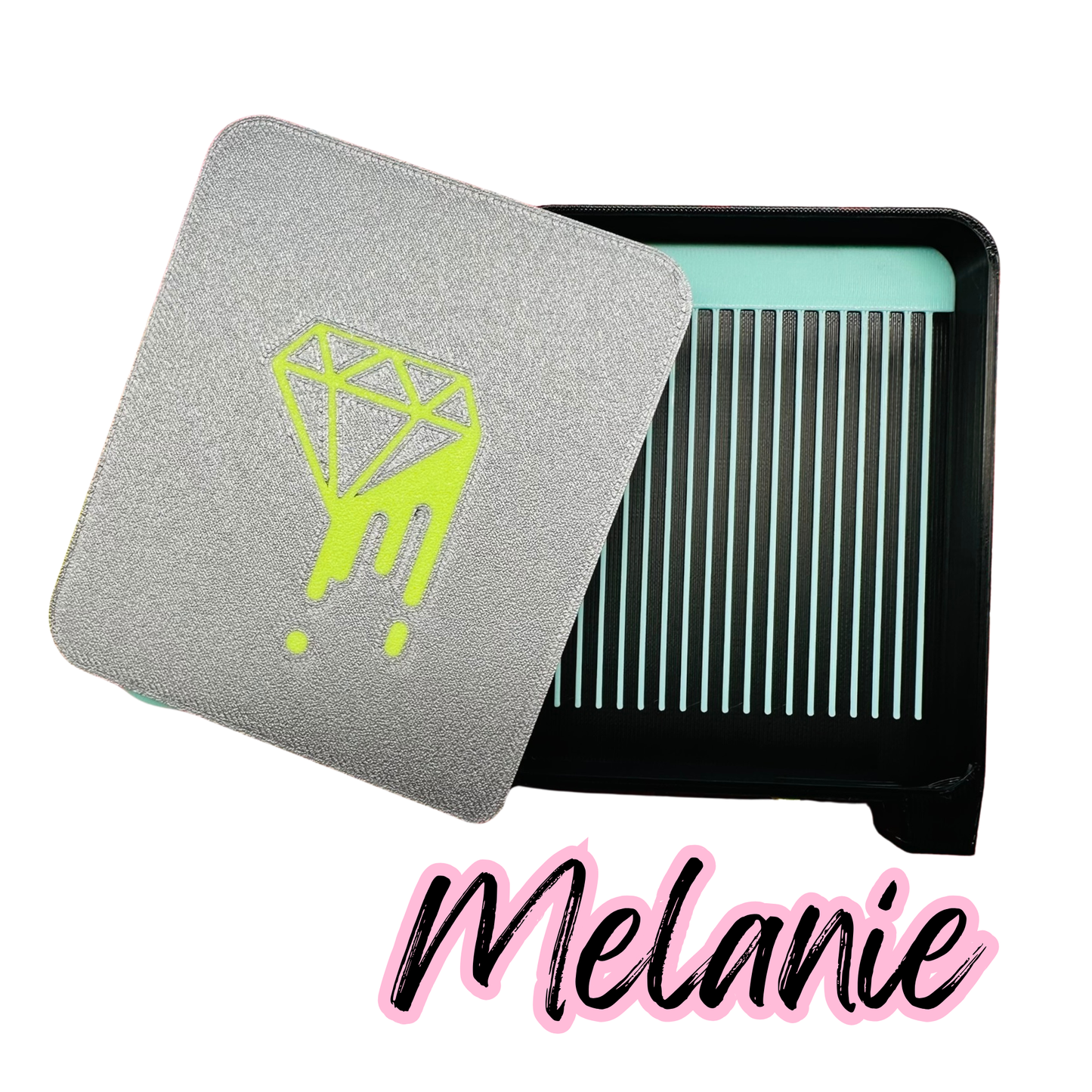 Diamond Art Tray with Lid- Melt- Standard Size