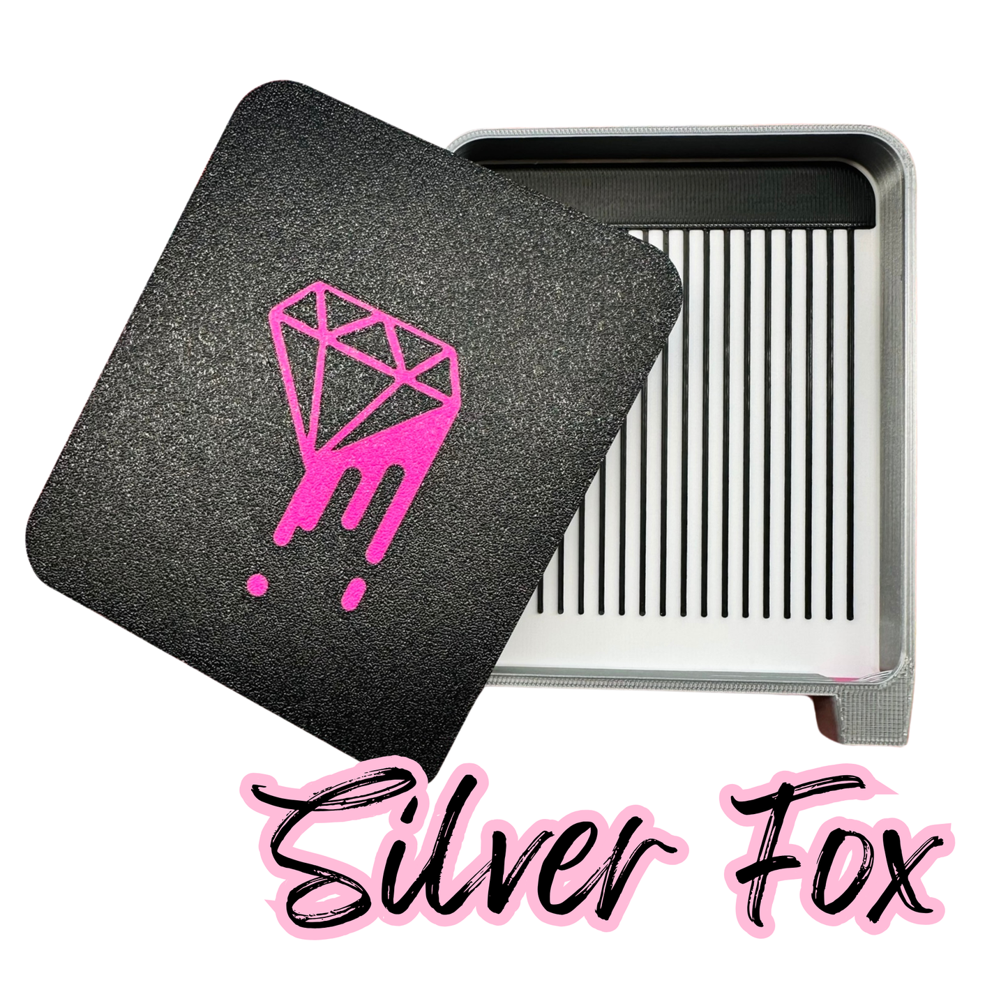 Diamond Art Tray with Lid- Melt- Standard Size