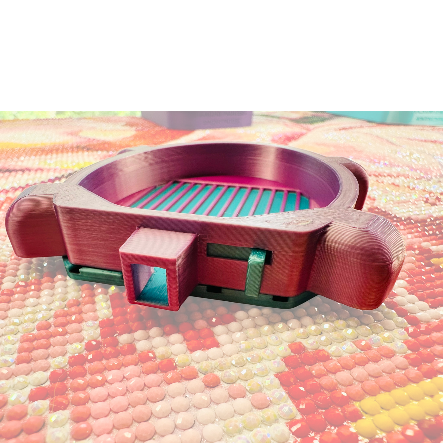 Tip Proof Turtle Tray™ 2.0 – Diamond Art Tray