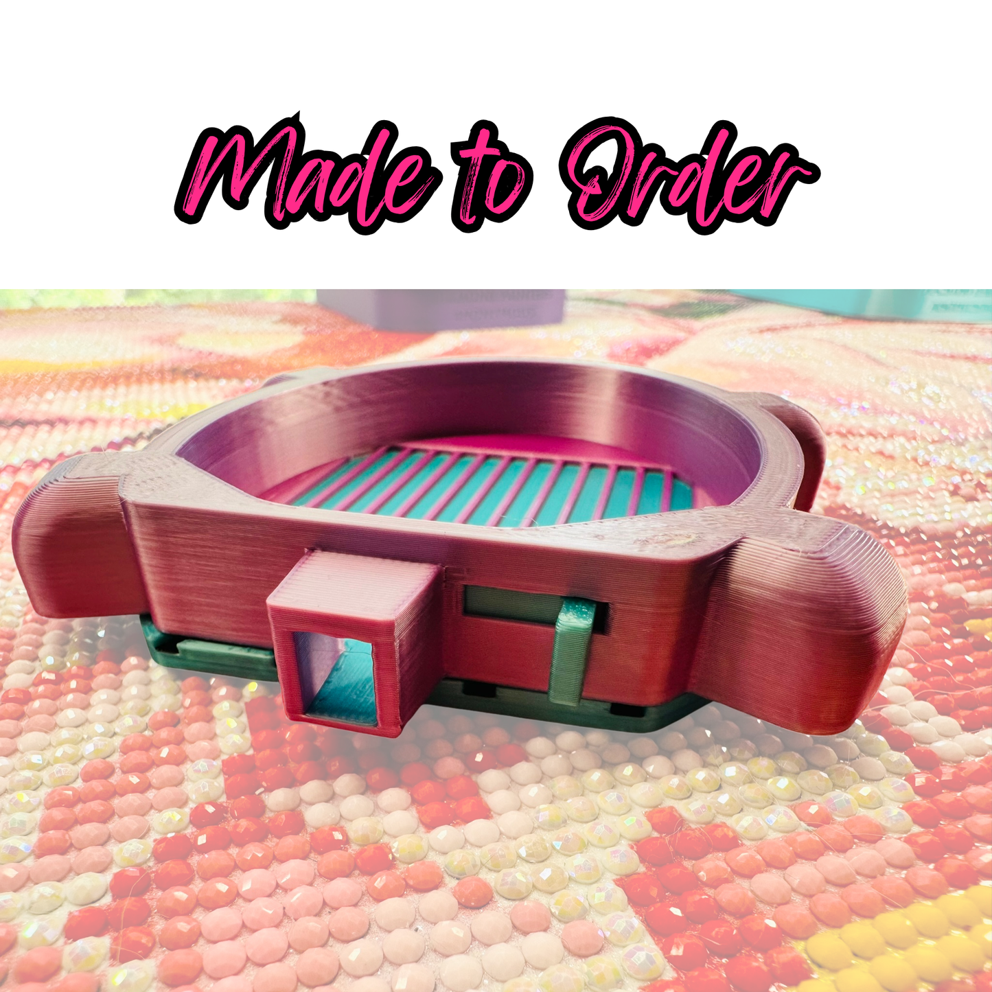 Tip Proof Turtle Tray™ 2.0 – Made to Order