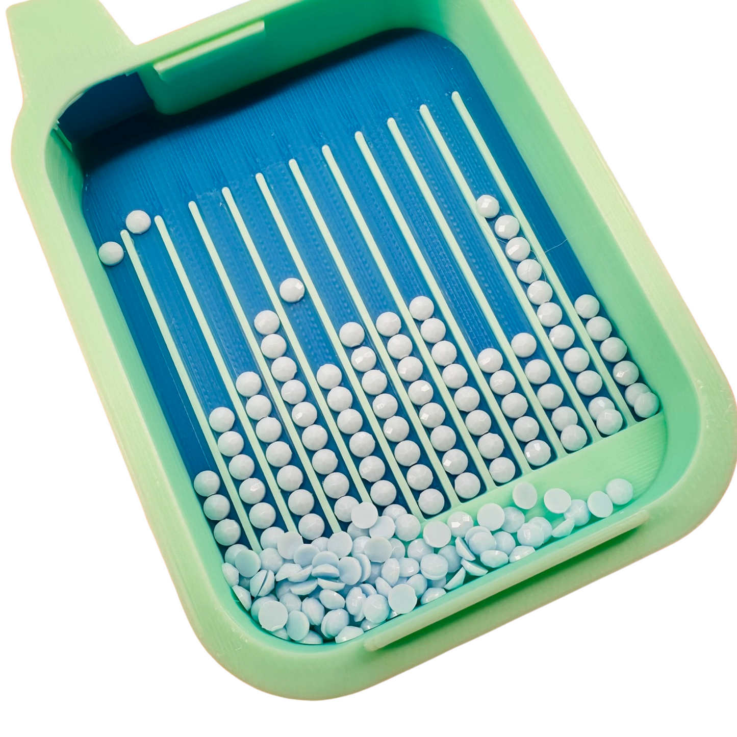 Diamond Art Confetti Tray- A Little Peace