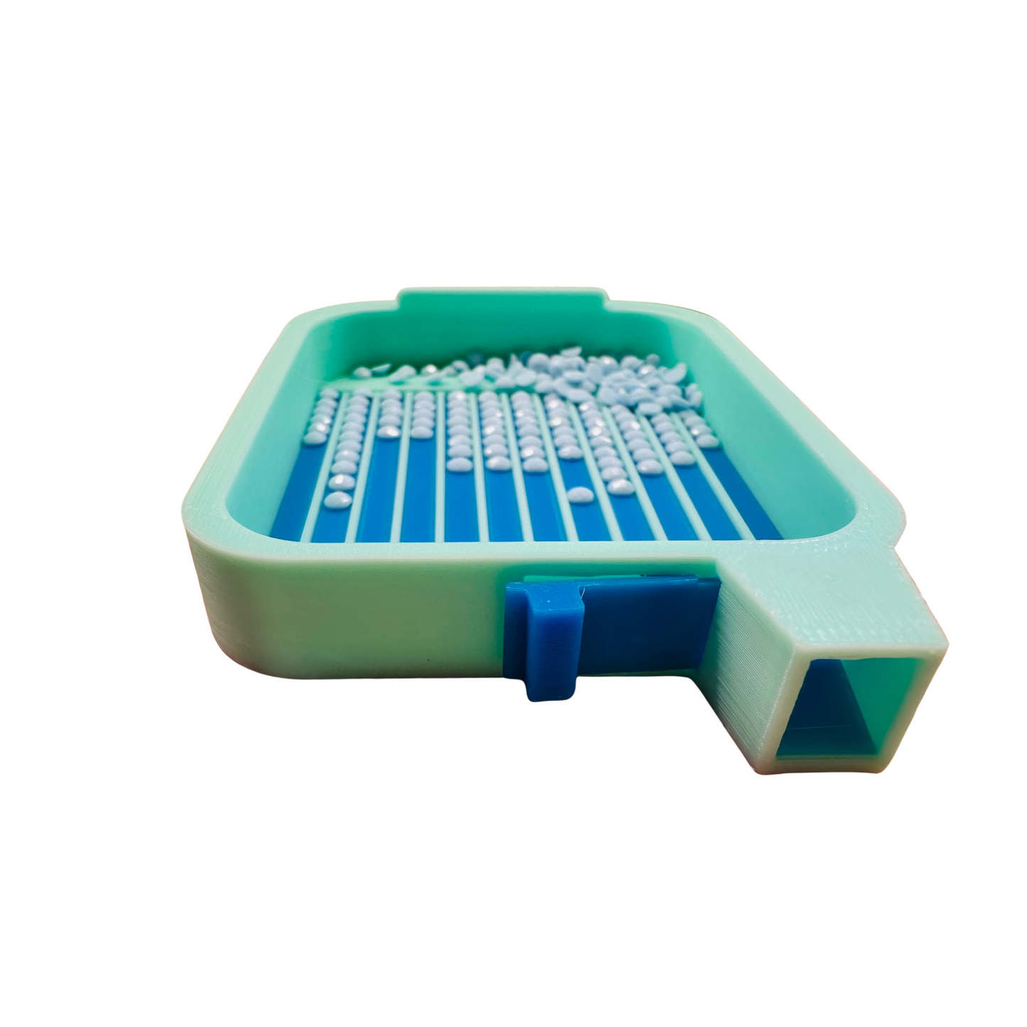 Diamond Art Confetti Tray- A Little Peace