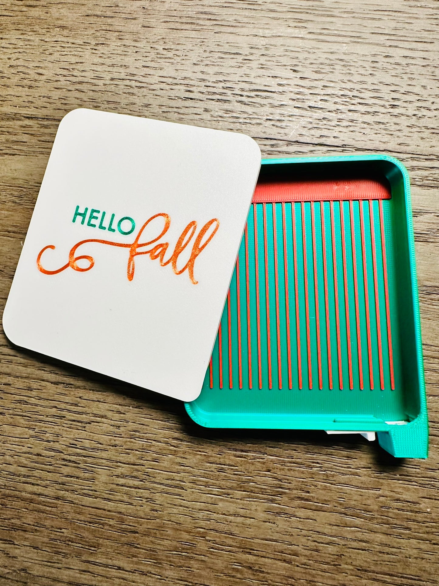 Imperfect Trays No.5 - Standard Hello Fall