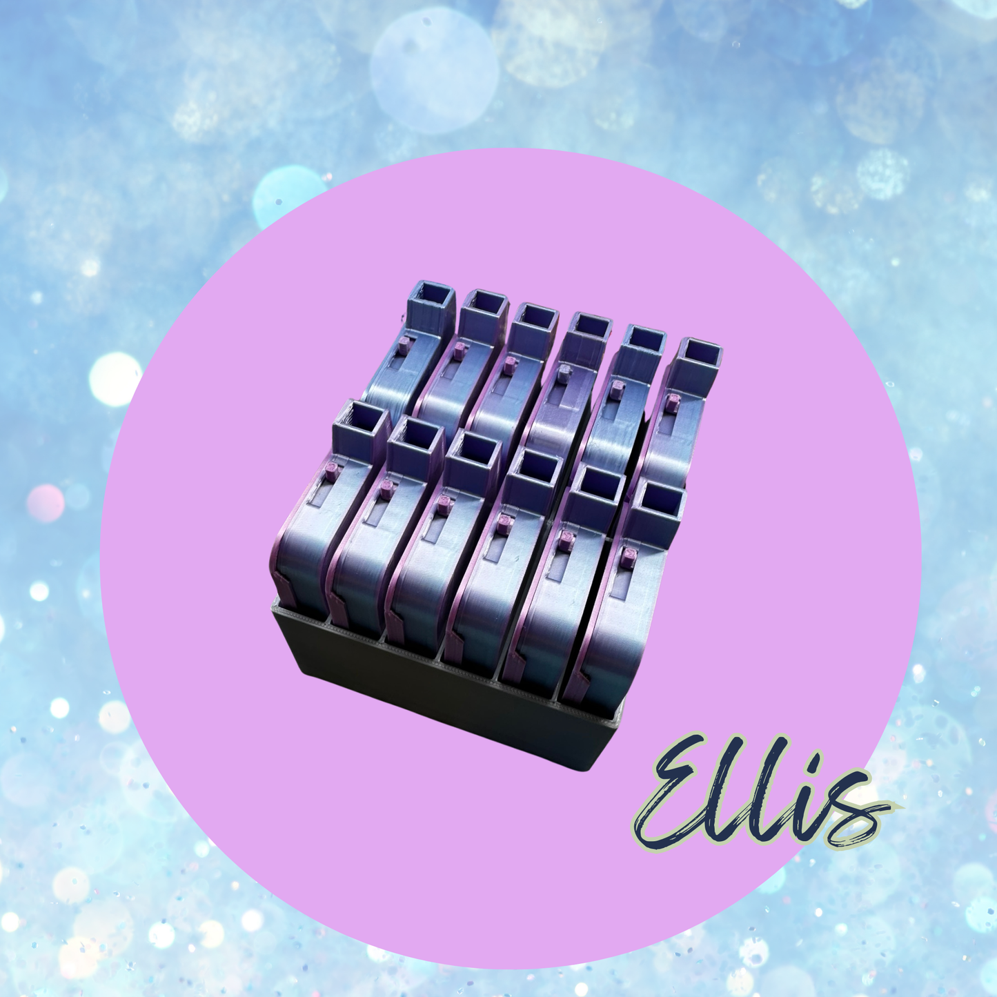 Confetti Tray Tower with Diamond Art Trays