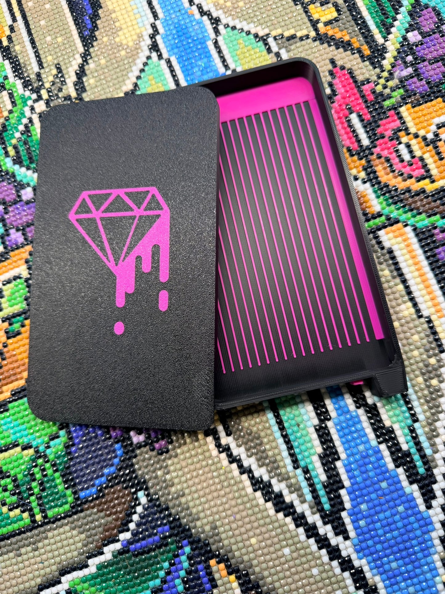 Big Flipping Tray V2- Melt- Large Diamond Drill Tray