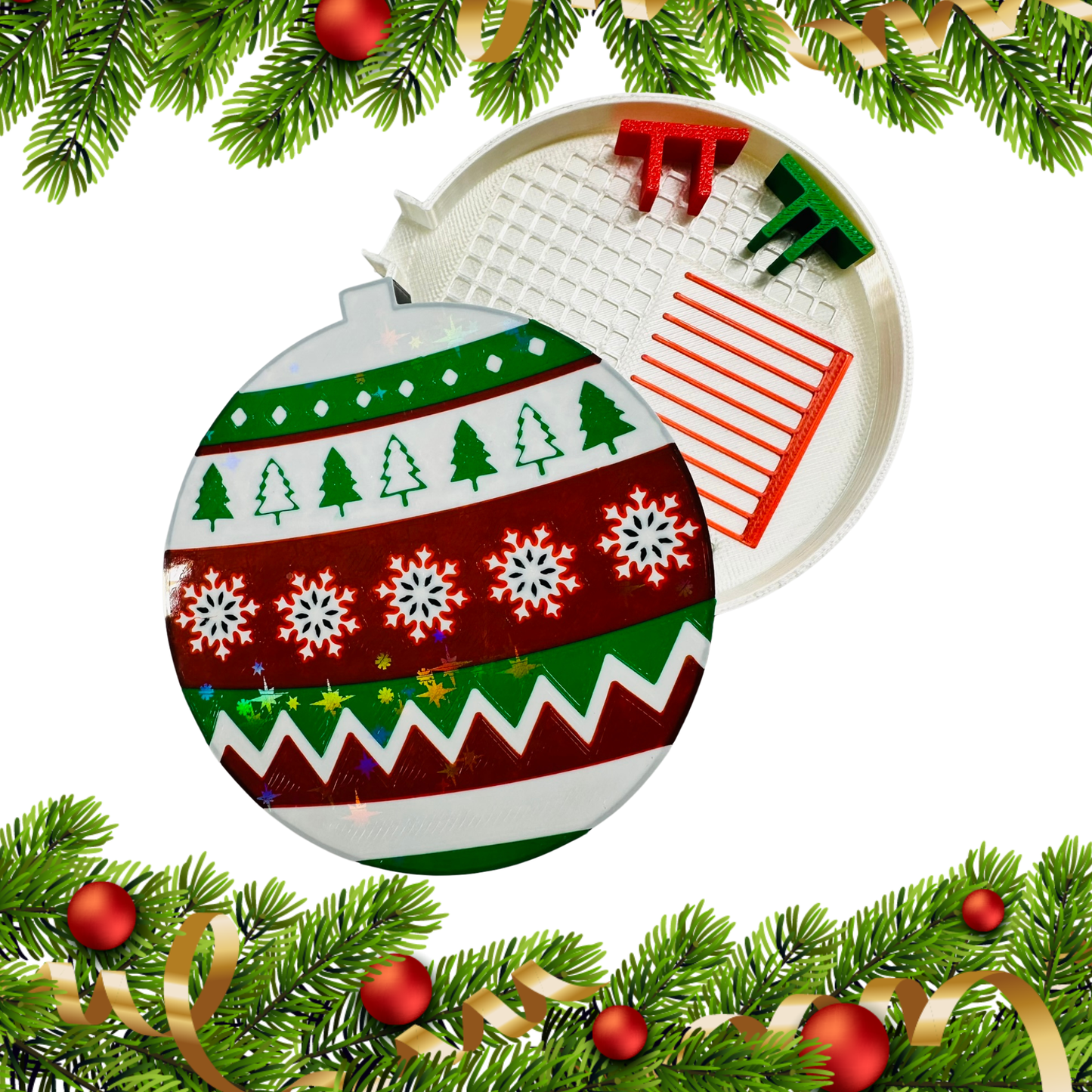 360 Diamond Art Tray Set- Christmas Ornament- Limited Edition