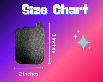 size chart small diamond art tray
