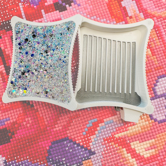 Small Ergonomic Style Diamond Art Tray- SMALL Meteor Shower
