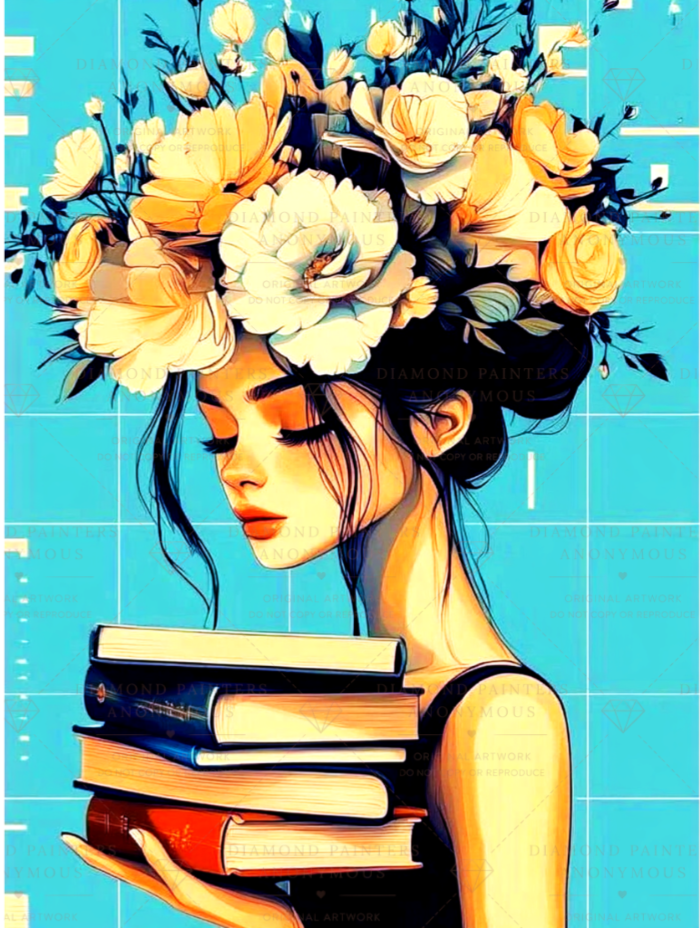 Florally Bookish ✨ PRE-ORDER • Made to Order