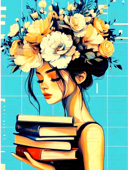 Florally Bookish ✨ PRE-ORDER • Made to Order