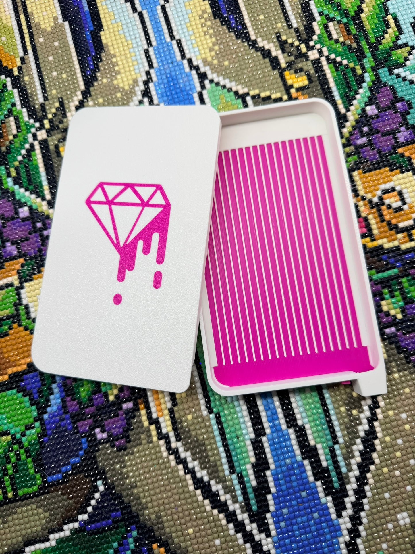 Big Flipping Tray V2- Melt- Large Diamond Drill Tray