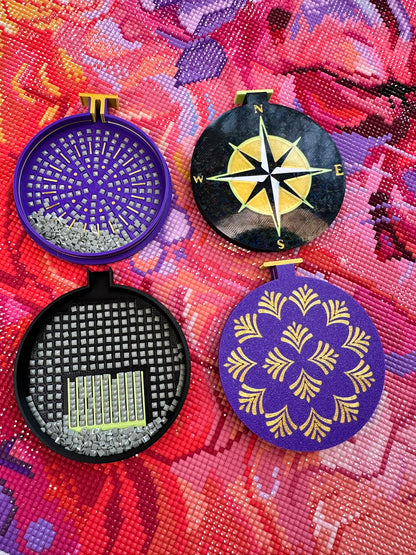 360 Diamond Art Tray Set- Single Placer Trays