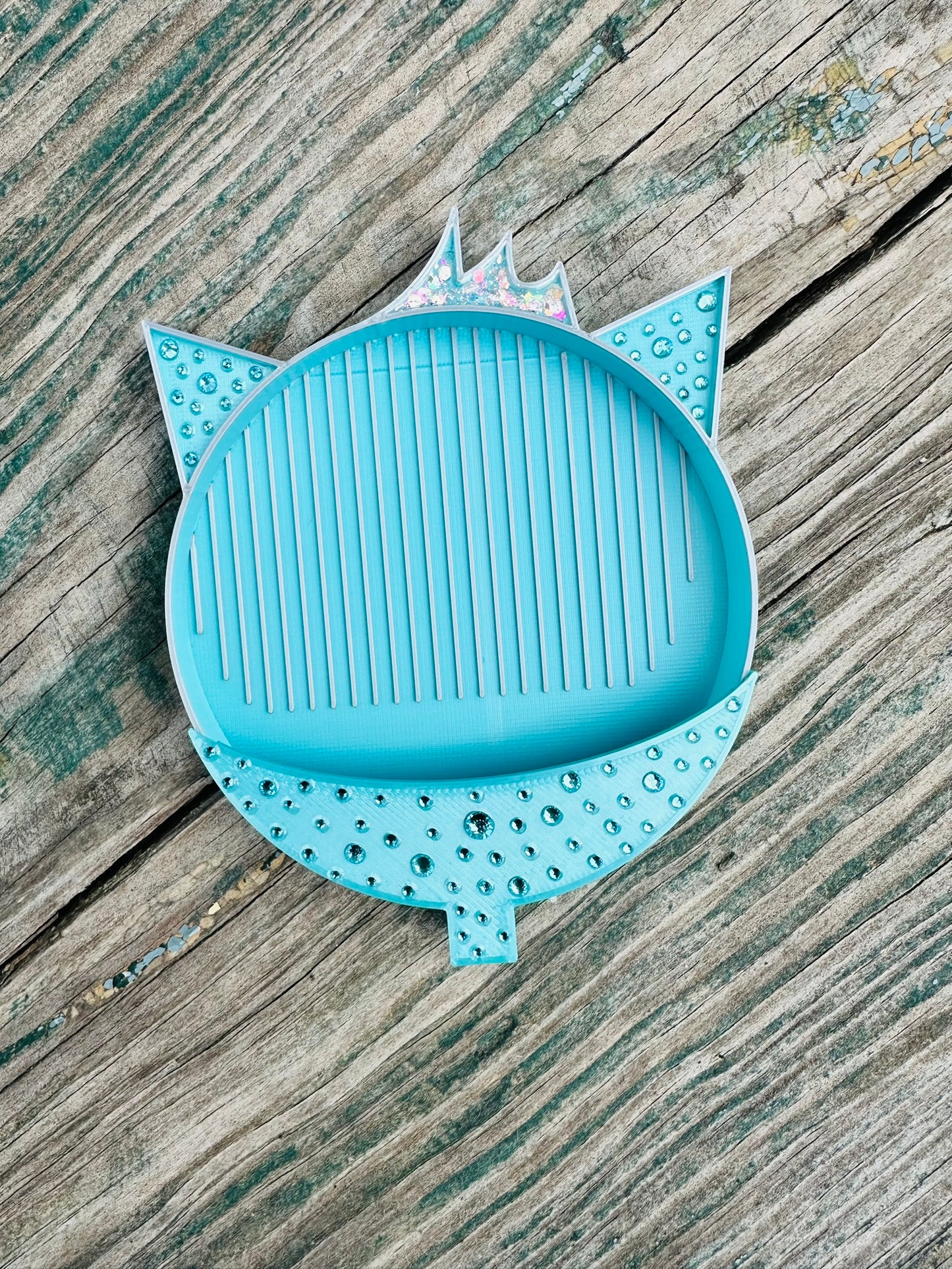 Diamond Art Tray Cosmic Cat- Tiffany