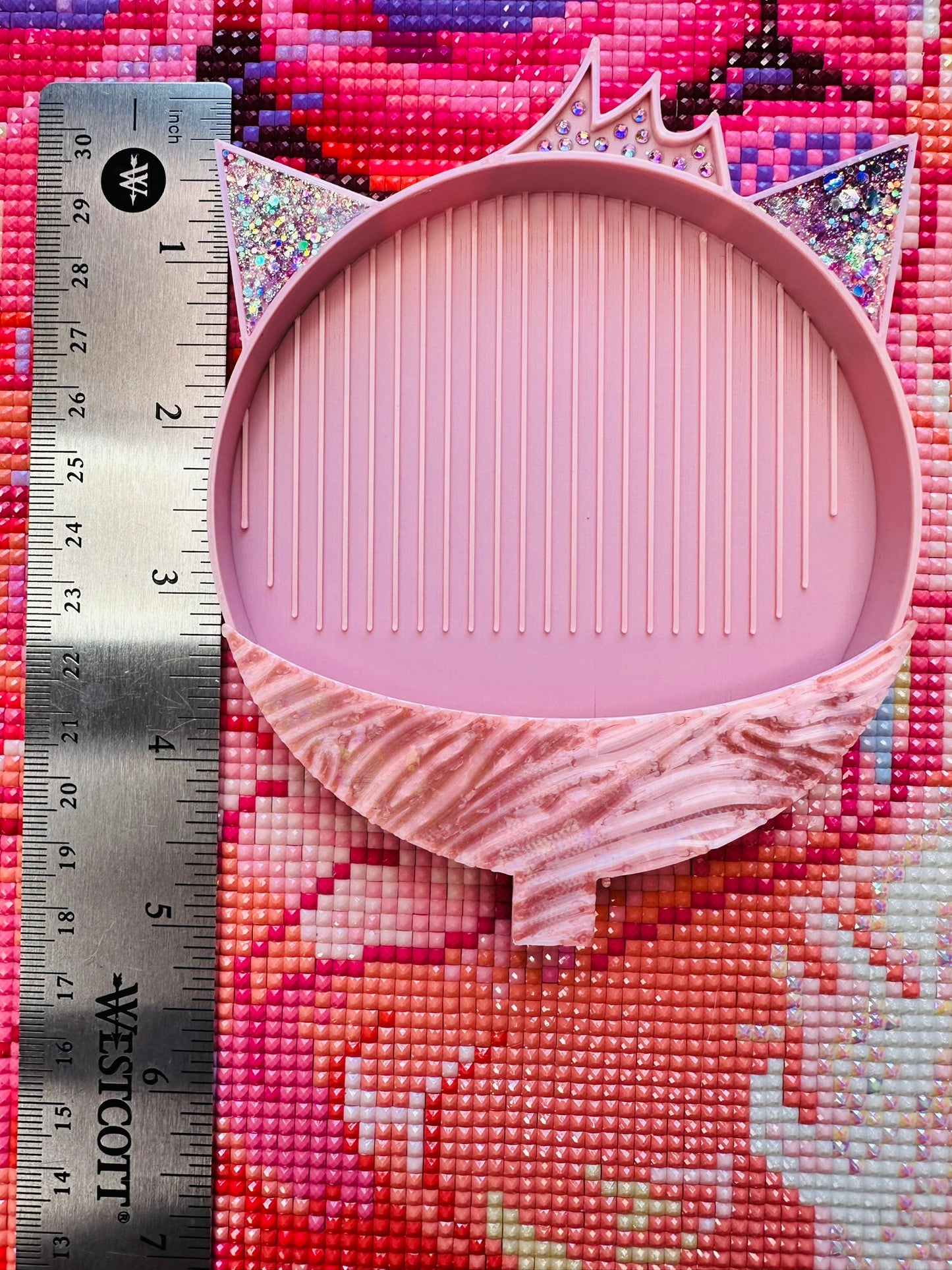 Diamond Art Tray Cosmic Cat- Tiffany