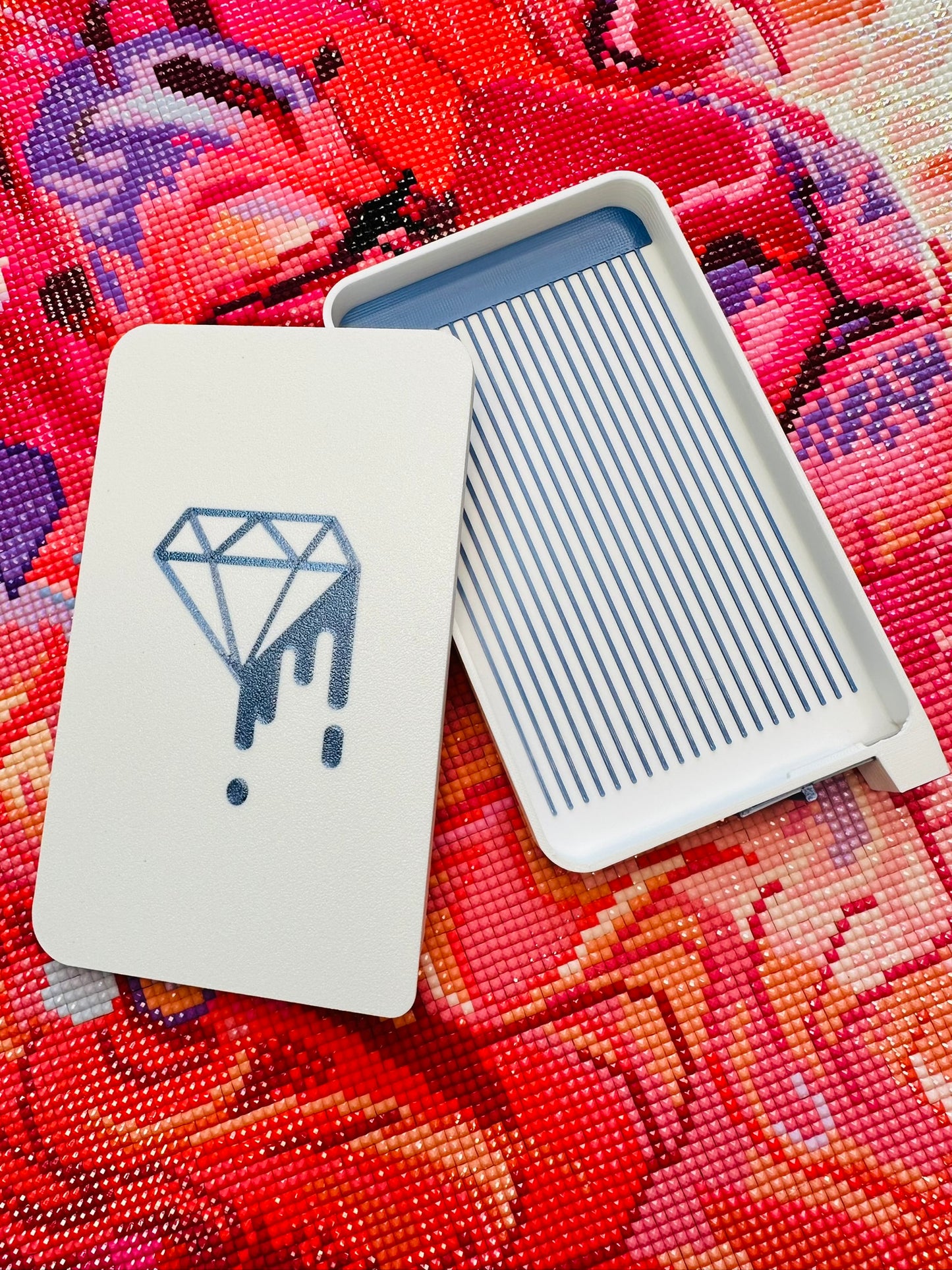 Big Flipping Tray (BFT) V2- Melt | Large Diamond Drill Tray