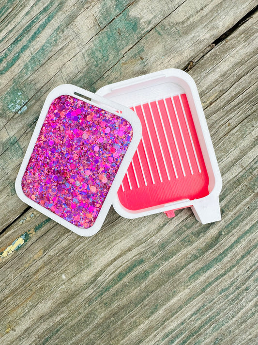 Small Diamond Art Tray- Meteor Shower