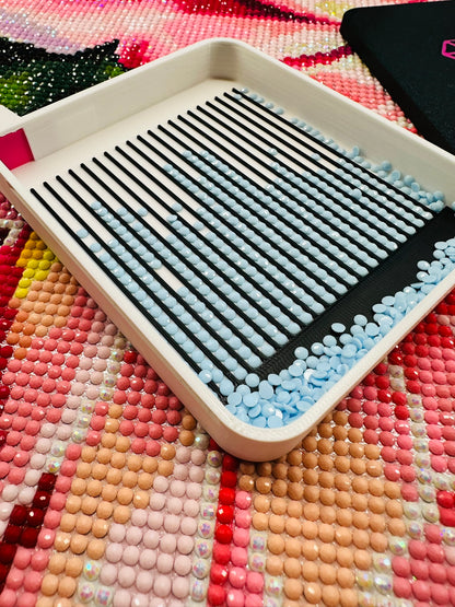 Diamond Art Tray with Lid- Melt- Standard Size