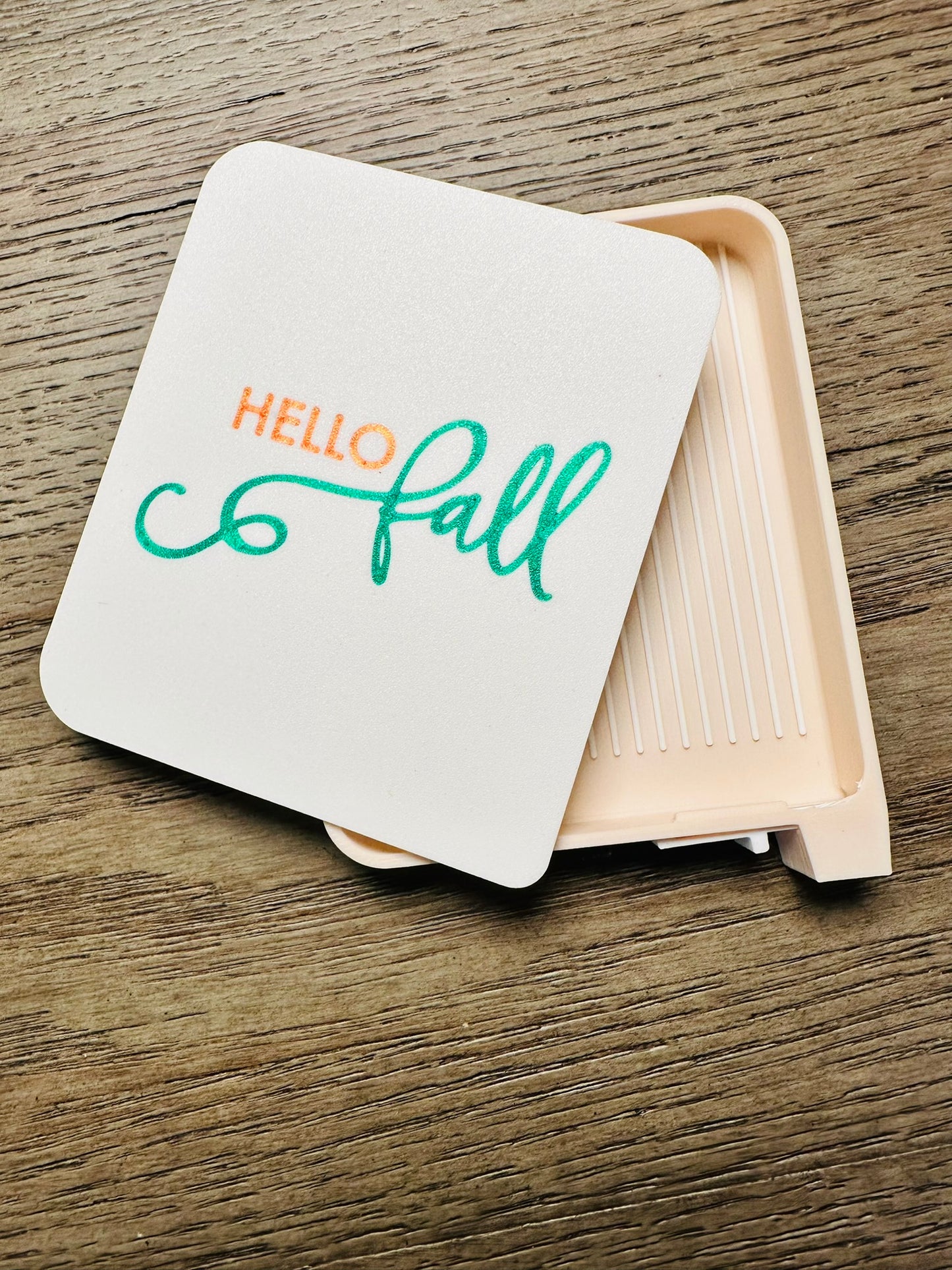 Imperfect Trays No.5 - Standard Hello Fall
