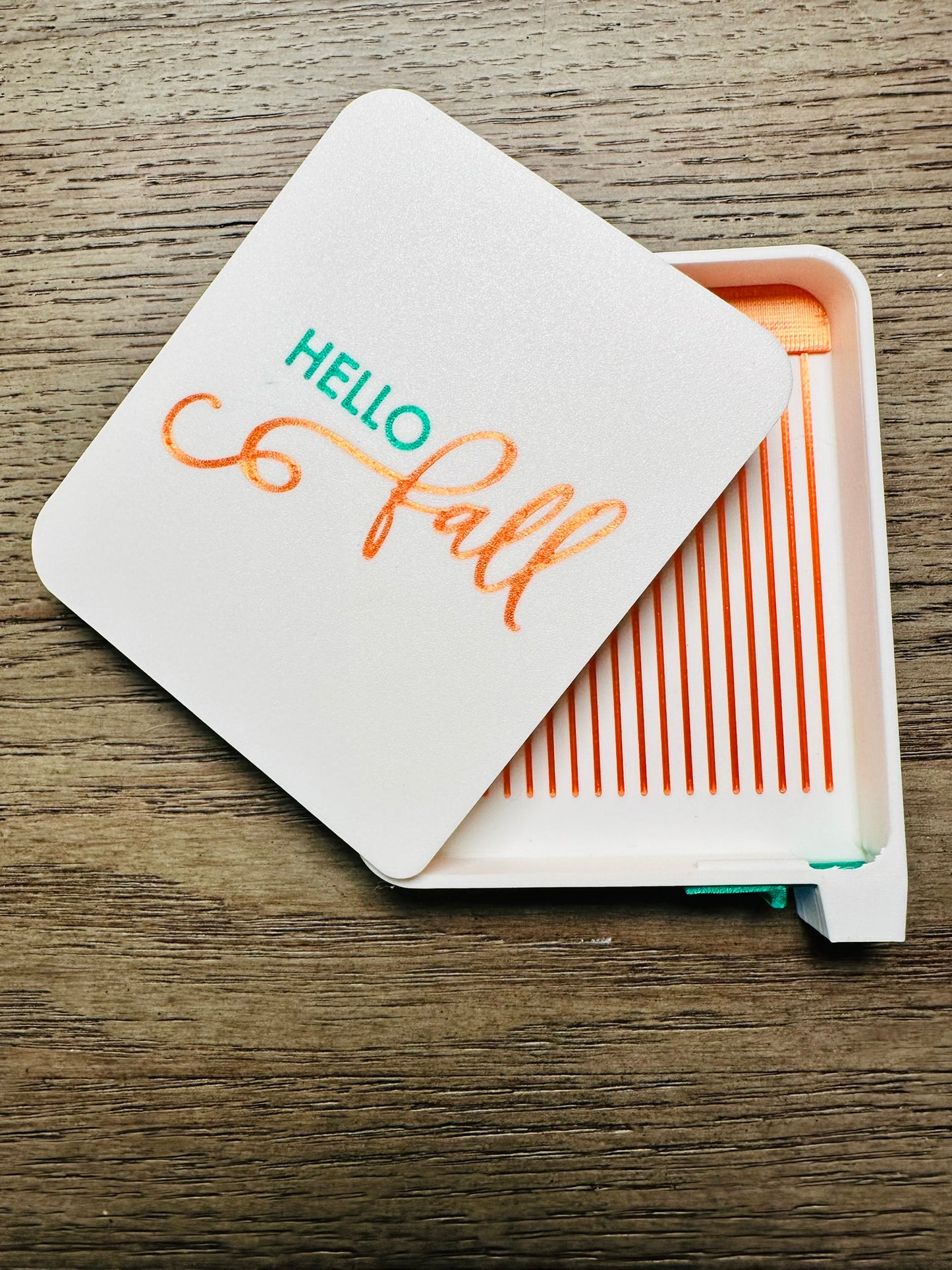 Imperfect Trays No.5 - Standard Hello Fall