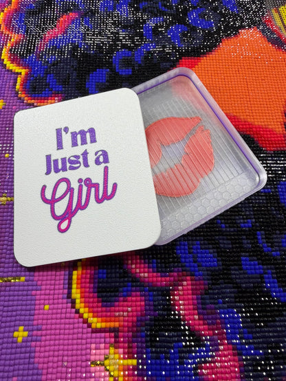 Standard Just A Girl Tray