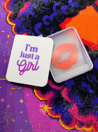 Standard Just A Girl Tray