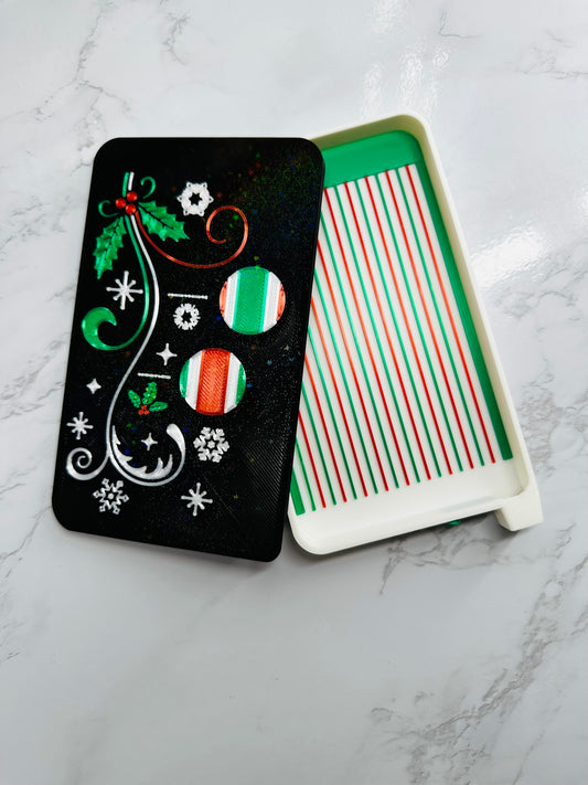 Big Flipping Tray V2- Melt- Christmas Cheer