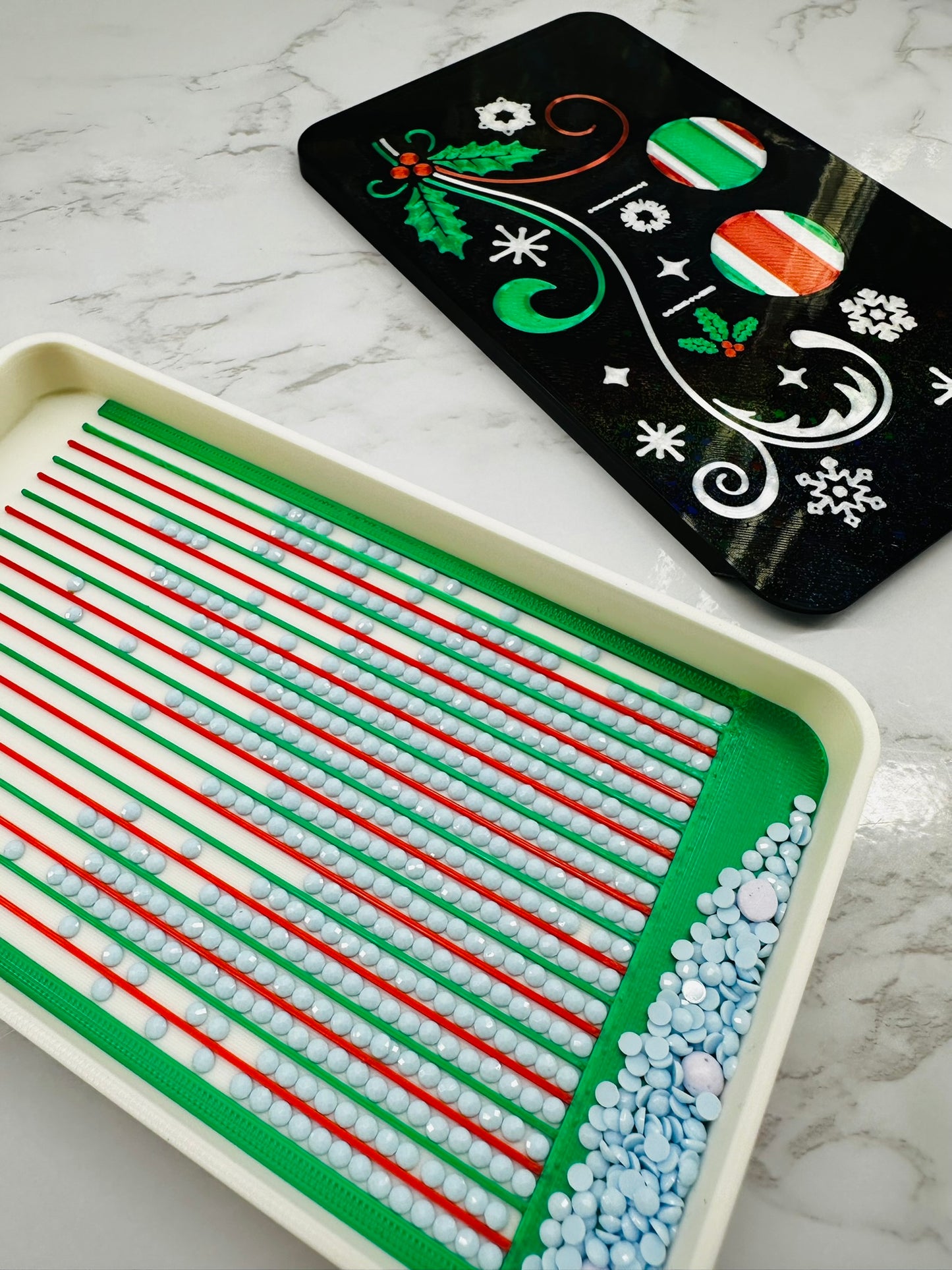 Big Flipping Tray V2- Melt- Christmas Cheer